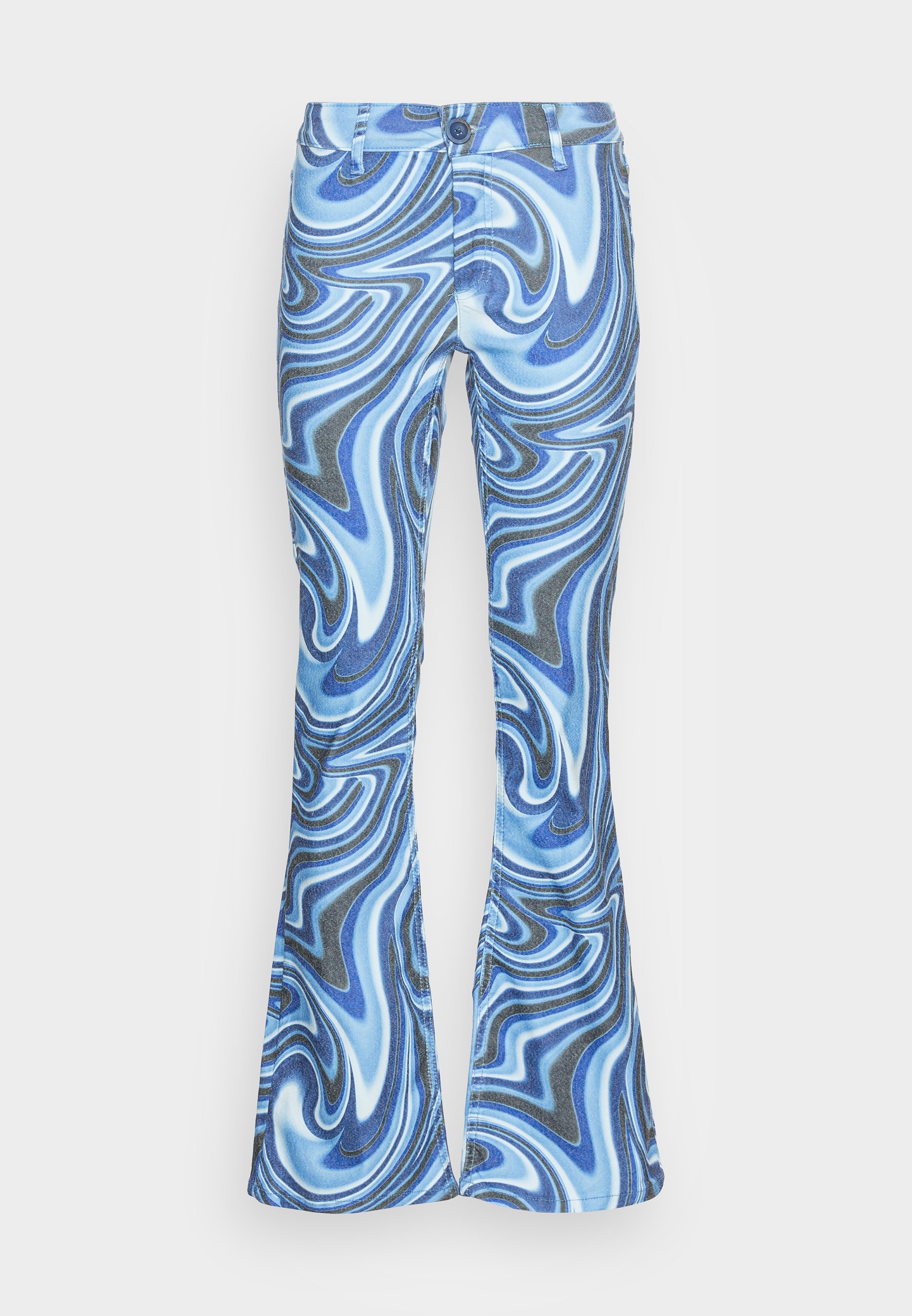 Flared jeans