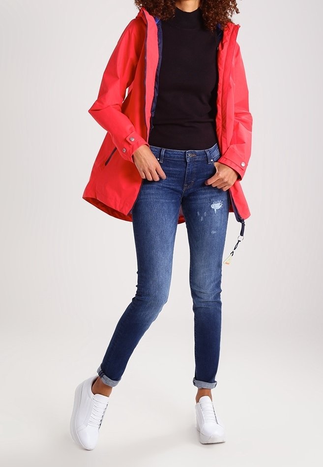 Gaastra Parka/czerwony - (Pre-owned) - Zalando.pl