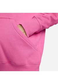 Nike Sportswear HOODIE - Camisola - pinksicle/sail