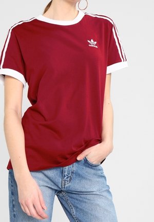 T-shirt imprimé - bordeaux