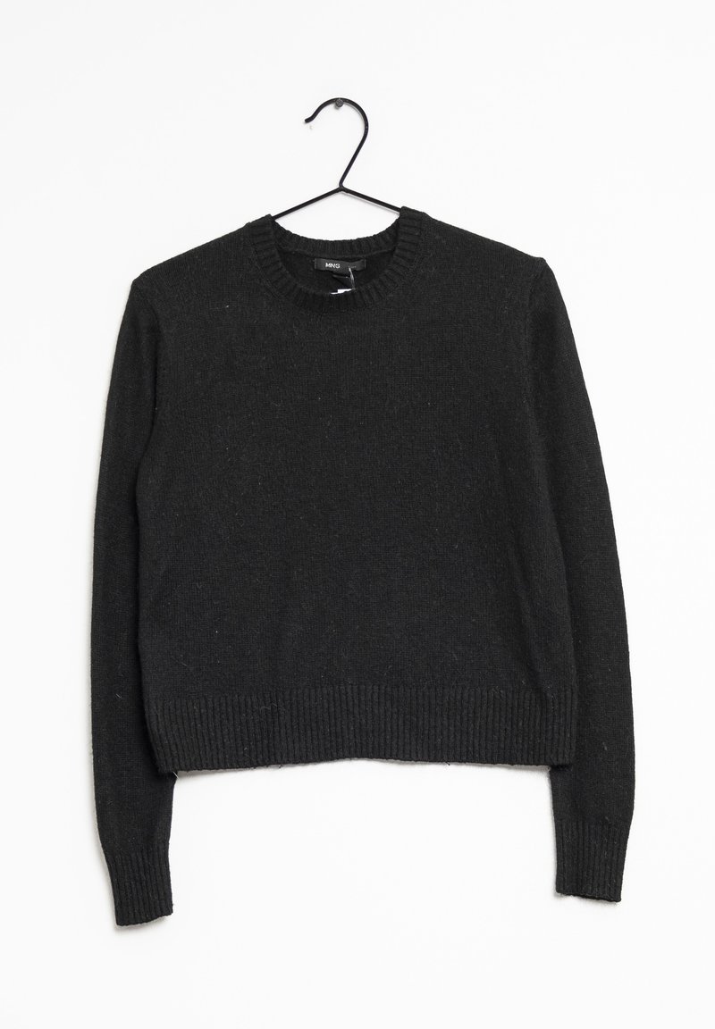 Mango Jumper - black