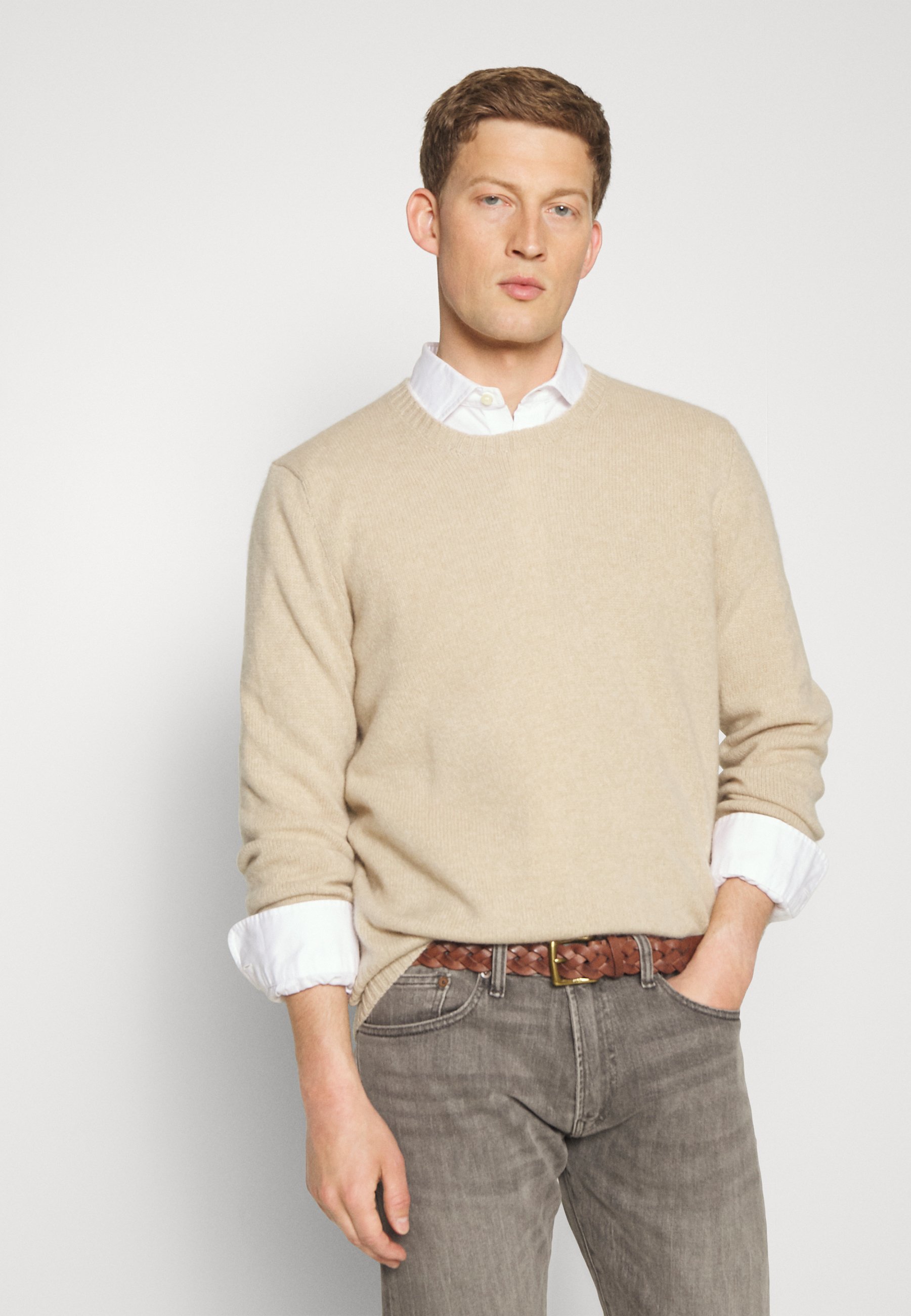 LONG SLEEVE - Jumper - oatmeal heather 