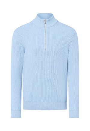 Strickpullover - hellblau
