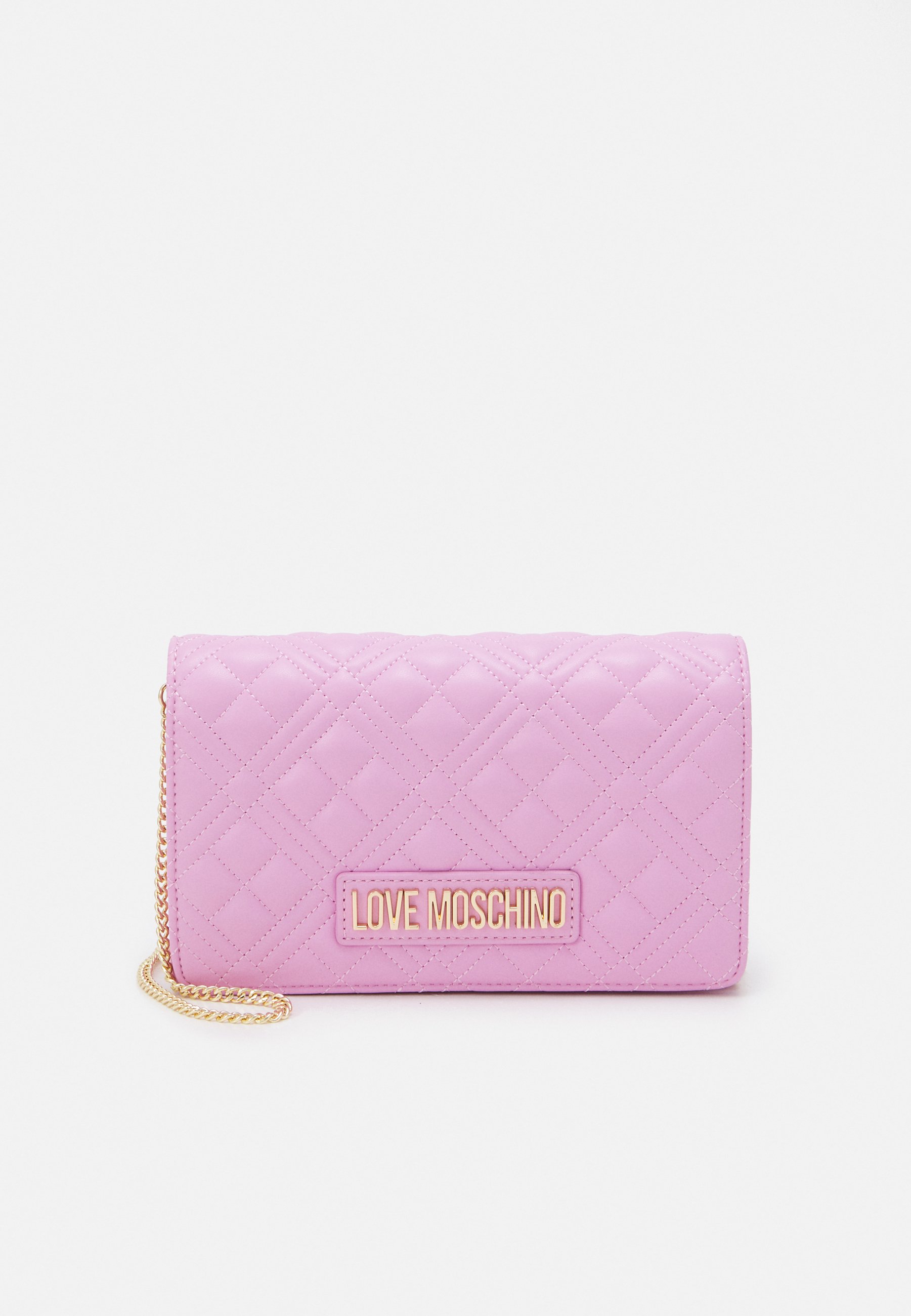 love moschino bags pink