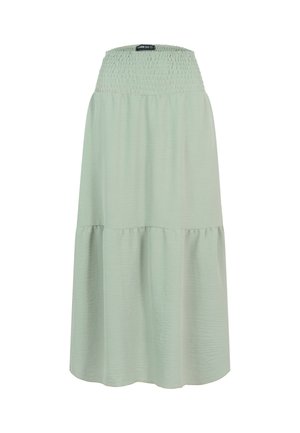 Cloud 5ive, MAXI SKIRT - Jupe trapèze - green