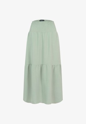 Cloud 5ive, MAXI SKIRT - Jupe trapèze - green