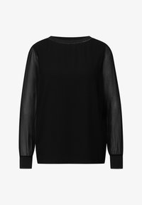 Unausgewählt, schwarz