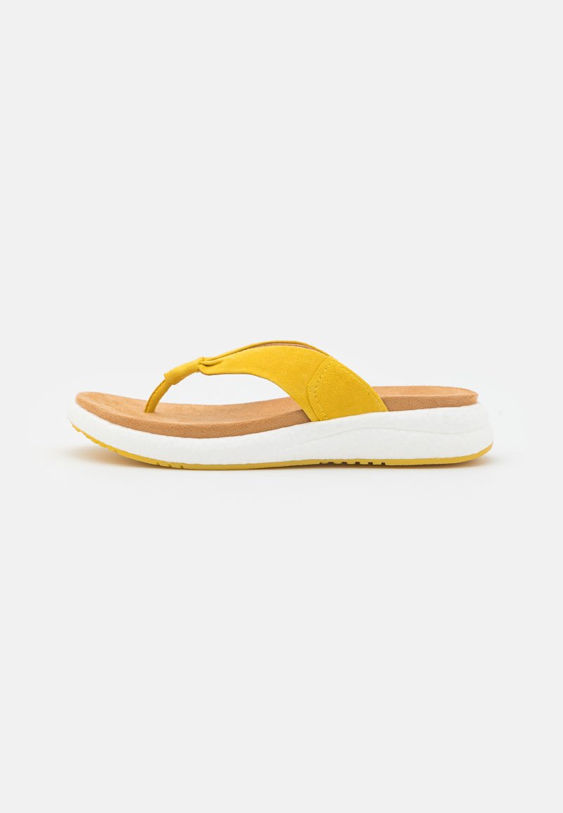 Damen Sneaker | Caprice Zehentrenner yellow/gelb - AM79165 Damen Sneaker | Caprice Zehentrenner yellow/gelb - AM79165