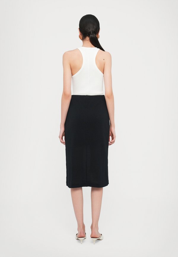 MOON SHEER SKIRT - Pencil skirt4