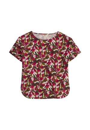 Seasalt Cornwall, SEASALT CORNWALL BRYHER VIEW T-SHIRT - Majica kratkih rukava s printom - abstract protea chalk
