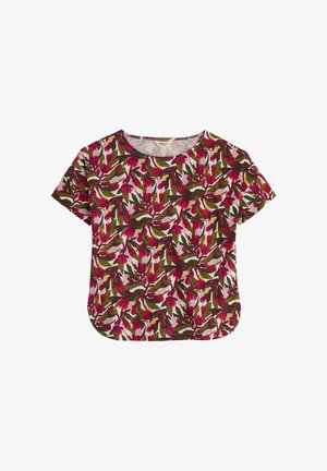 Seasalt Cornwall, SEASALT CORNWALL BRYHER VIEW T-SHIRT - T-shirt print - abstract protea chalk