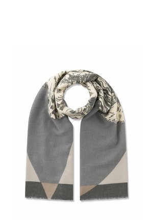 PRINTED DOG - Sjaal - grau
