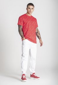Gianni Kavanagh MANIA TEE - Triko s potiskem - red