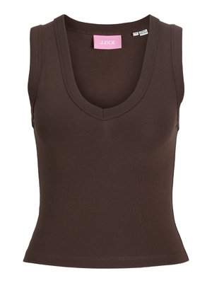 JJXX JXGIGI VNECK - Μπλούζα - demitasse