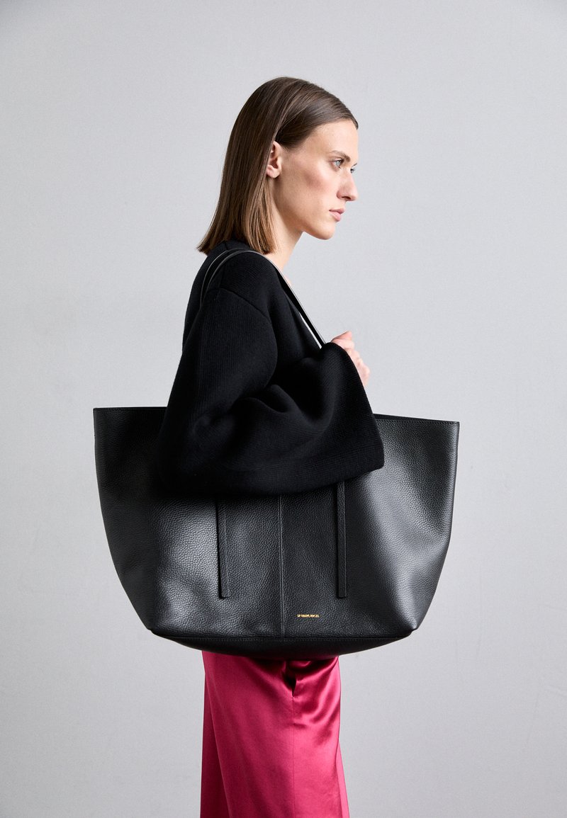 By Malene Birger - ABILLA - Cabas - black, Agrandir