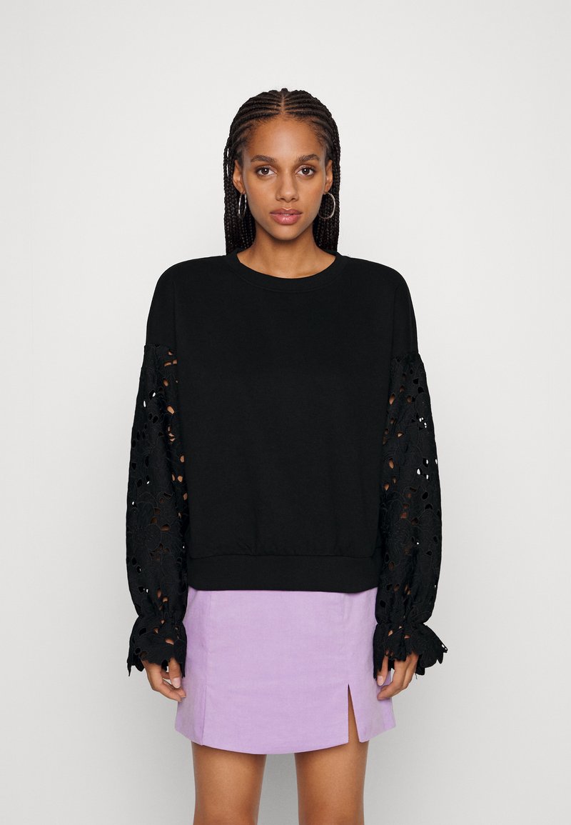 ONLY ONLWANTED SLEEVE Pusa black/must Zalando.ee