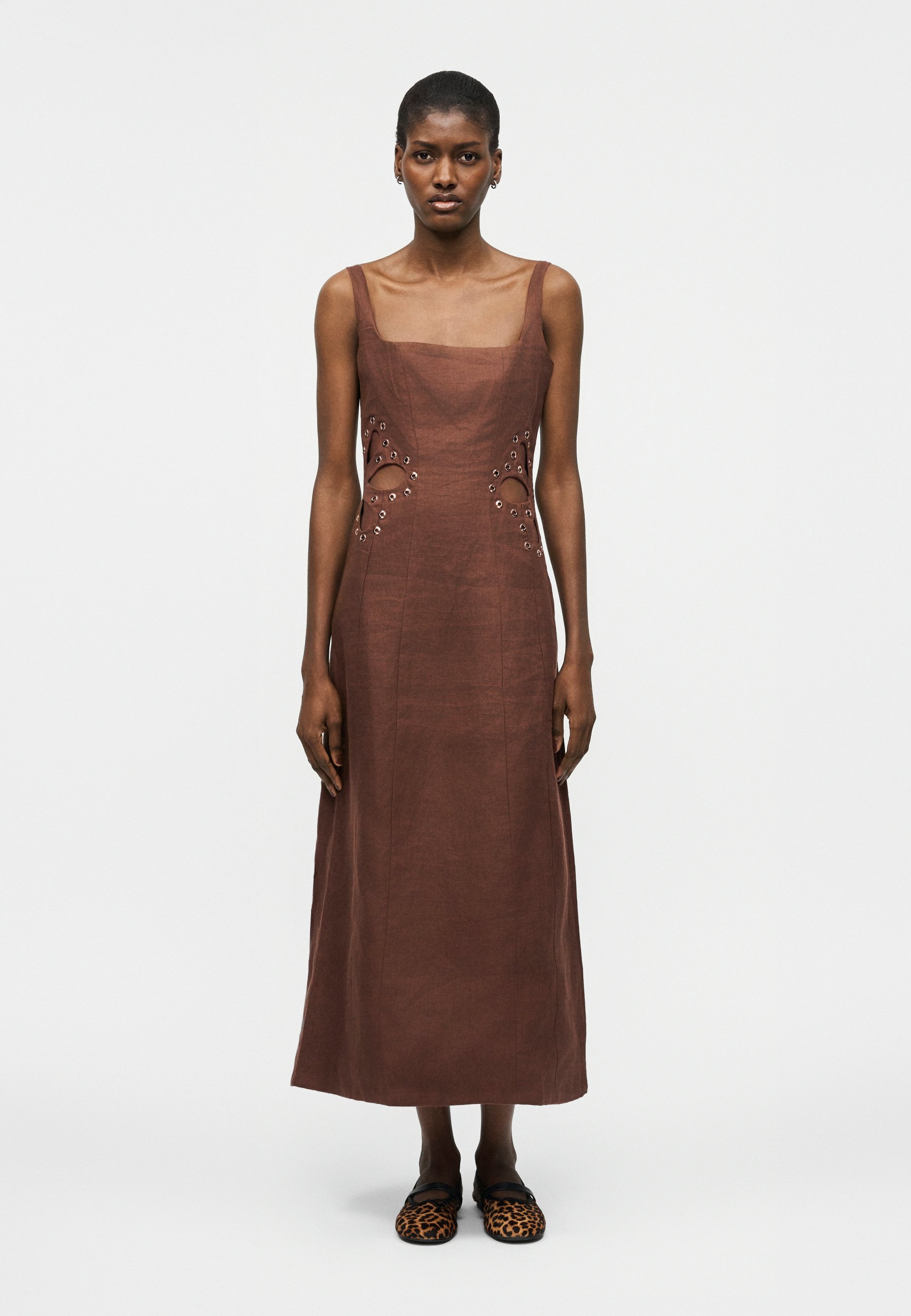 maje brown dress Leather Care - Lincoln