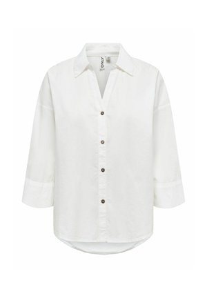 ONLY, ONLSAJA KERI SHIRT - Blouse - cloud dancer