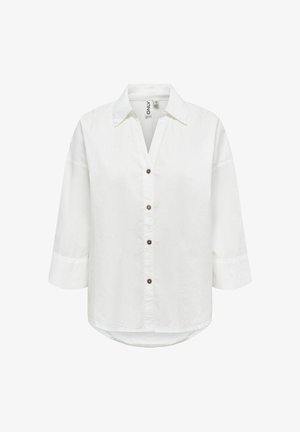 ONLY, ONLSAJA KERI SHIRT - Blouse - cloud dancer