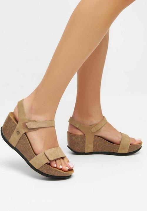 zalando sandales compensées