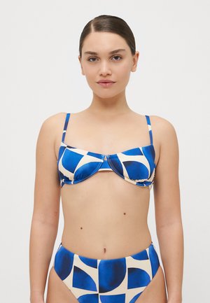 SUNRAY UNDERWIRE - Bikini top - ultramarine