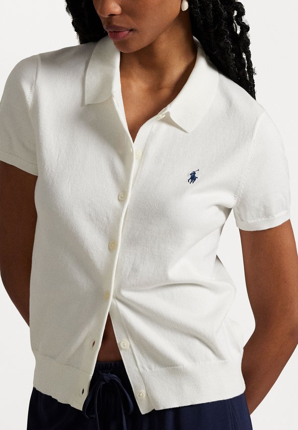 COTTON SHORT SLEEVE CARDIGAN - Cardigan3