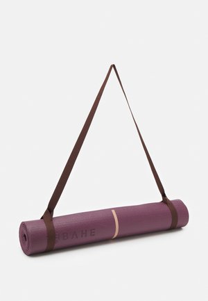 ESSENTIAL MAT ALIGNMENT 4MM - Fitness / Yoga - mulberry