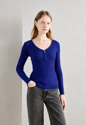 Morgan MALIKO - Strickpullover - ultra bleu