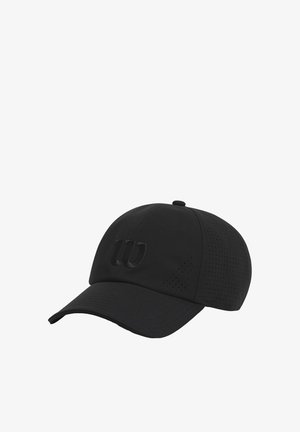 Wilson, ACTIVE TENNIS HAT UNISEX - Caps - black
