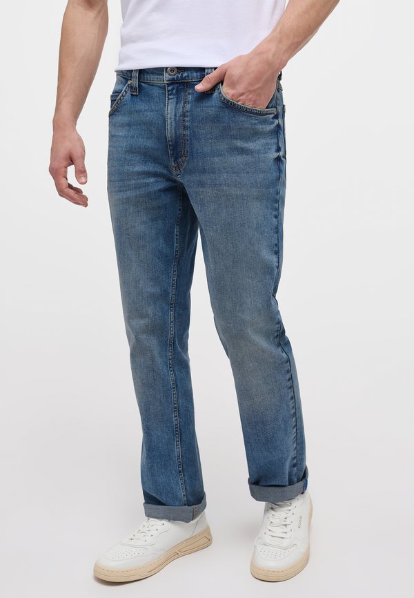 STYLE TRAMPER - Jeans Straight Leg - blau