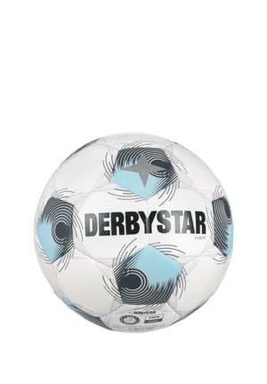 Derbystar, DERBYSTAR CLUB TT V26 TRAININGSBALL WEISS EQUIPMENT - FUSSBÄLLE - Football - weissgrau