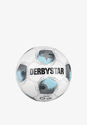 Derbystar, DERBYSTAR CLUB TT V26 TRAININGSBALL WEISS EQUIPMENT - FUSSBÄLLE - Fußball - weissgrau