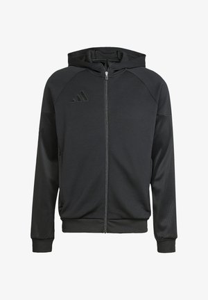 adidas Performance TEAMSPORT - TIRO 25 - Felpa con zip - schwarz