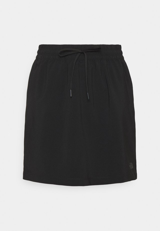 NEVER STOP WEARING SKIRT - Sportrock - black