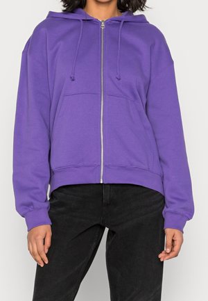 Hættetrøje - purple