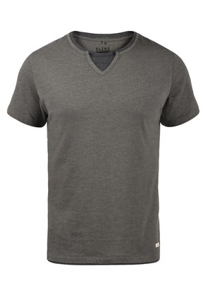 Blend BHLEONIS - T-Shirt basic - pewter mix