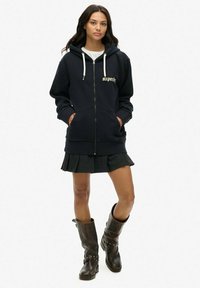 Superdry & Co Sudadera con cremallera - jet black
