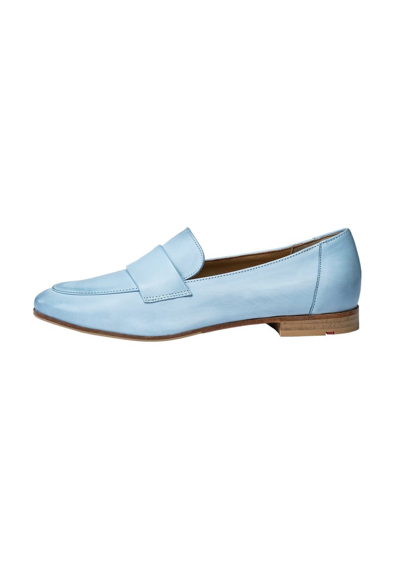 Lloyd - Polobotky - blau, Zvětšit