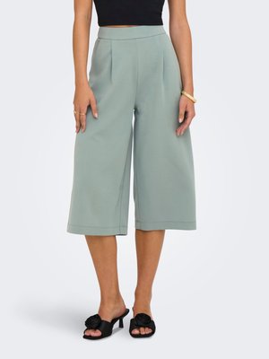 JDY JDYGEGGO ONE LIFE CULOTTE - Bukser - chinois green