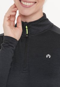 North Bend MIDLAYER - Langærmet T-shirt - black