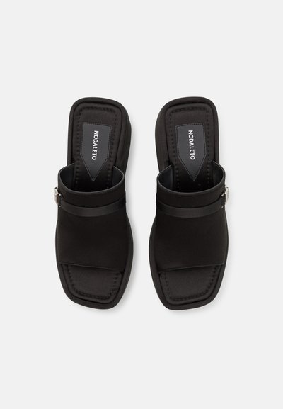 Nodaleto BULLA YELENA - Mules à talons - black