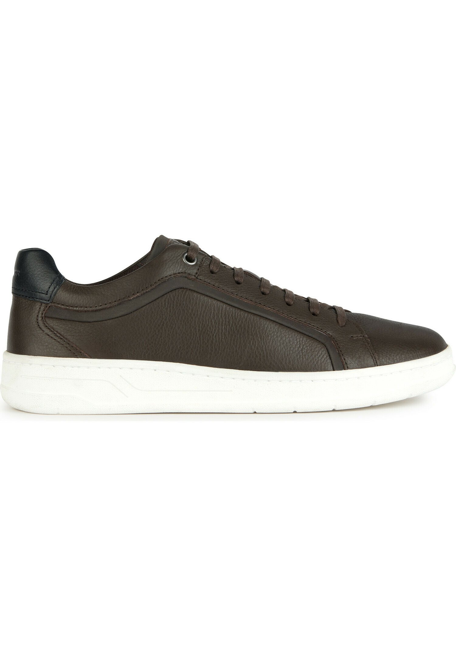 Geox U MAGNETE - Sneaker low - coffee/braun - Zalando.de