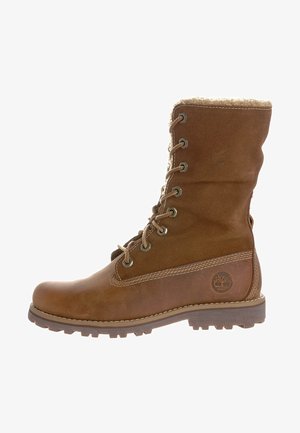 AUTHENTICS 6 INCH - Snowboots - brown