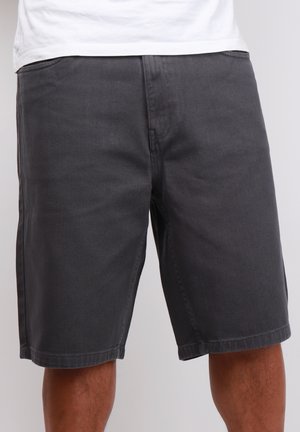 Iriedaily NANOLO  - Jeans Shorts - dark steel