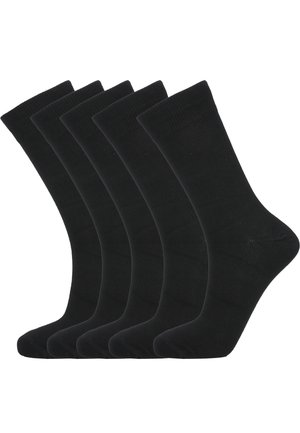 VIRTUS ROCKTOW 5 PACK - Urheilusukat - black