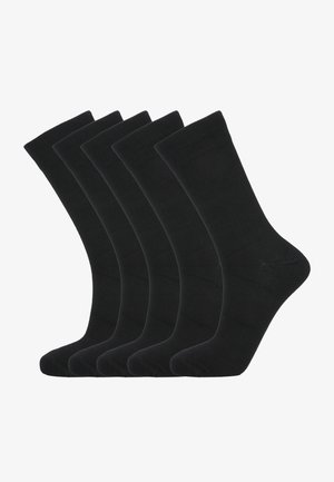 VIRTUS ROCKTOW 5 PACK - Urheilusukat - black