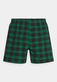 Pier One 5 PACK - Cuecas boxer - black
