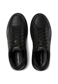 KARL LAGERFELD KAPRI KUSHION SIGNIA GLÄNZENDE SNEAKER - Tenisky - black