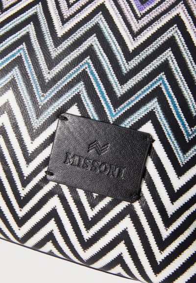 Missoni SHOPPING MEDIUM - Tote bag - multicolor/nero