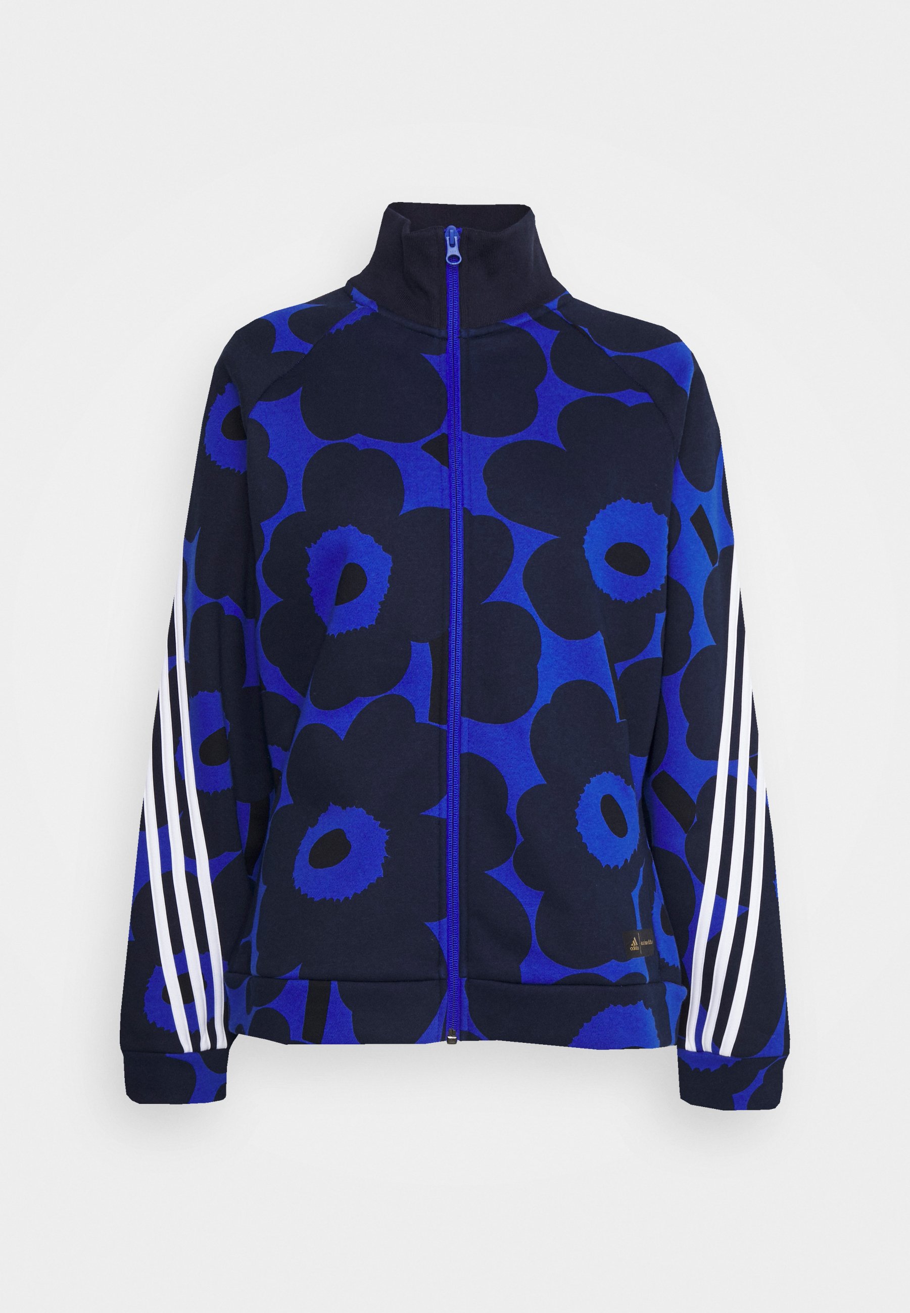 Zip Up College Sweatshirt